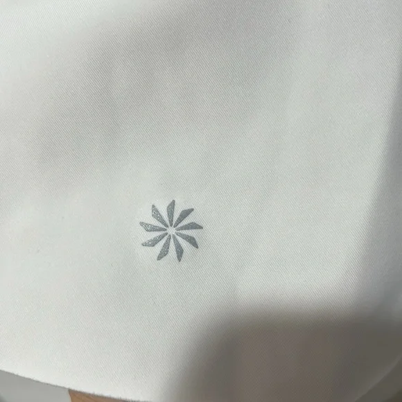 Athleta White Mini Dress - Picture 8 of 8